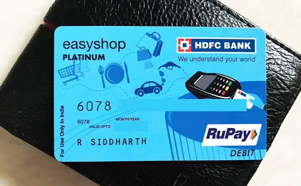 hdfc savings account review