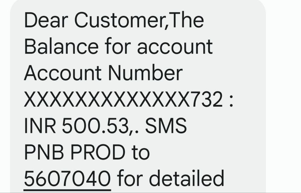 pnb bank balance kaise check kare