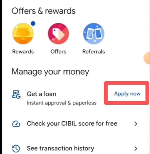 google pay se personal loan kaise le