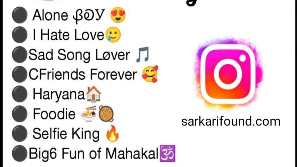 instagram bio boy and girl 