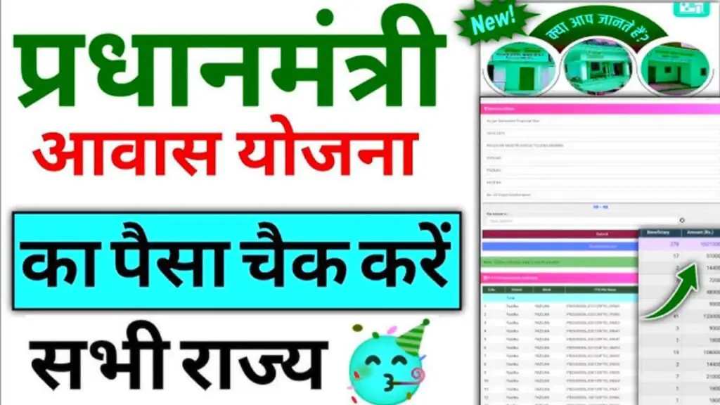 Paisa Check Kare PM Awas Yojana Ki
