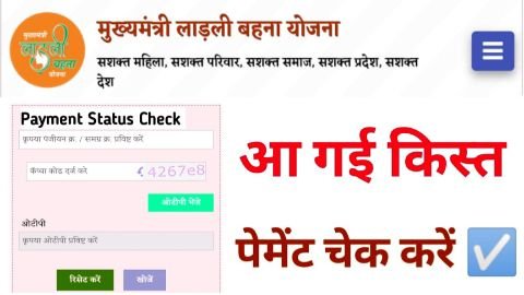 ladli bahana yojana installment check