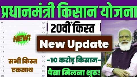 pm kisan 20th kist kab aayegi