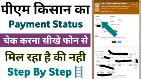pm kisan 20th installment status check