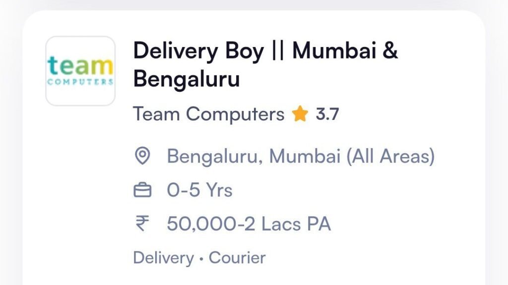 Flipkart Me Delivery Boy Kaise Bane