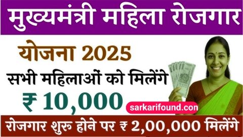 mahila rojgar yojana 2025 bihar